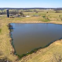 Well-Fenced Productive Pasture Tract Home And Lake images 2