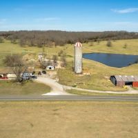 Well-Fenced Productive Pasture Tract Home And Lake images 3