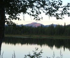 30 acres surrounded by 1 million acres of Alaskan wilderness