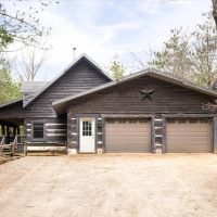 Log Home with Hunting Land in Juneau County WI images 2
