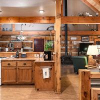 Log Home with Hunting Land in Juneau County WI images 3