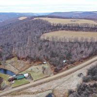 105 acres Country Home with Pond in Greenwood NY 2346 Wheeler Hill Road