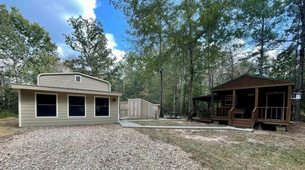 Two Rustic Cabins on 5.3 Acres featured image