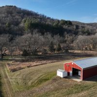 Recreational Property with Trout Stream in Richland County Wisconsin