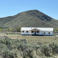 Mackay ID 13.75 Acres With a New Home images 4
