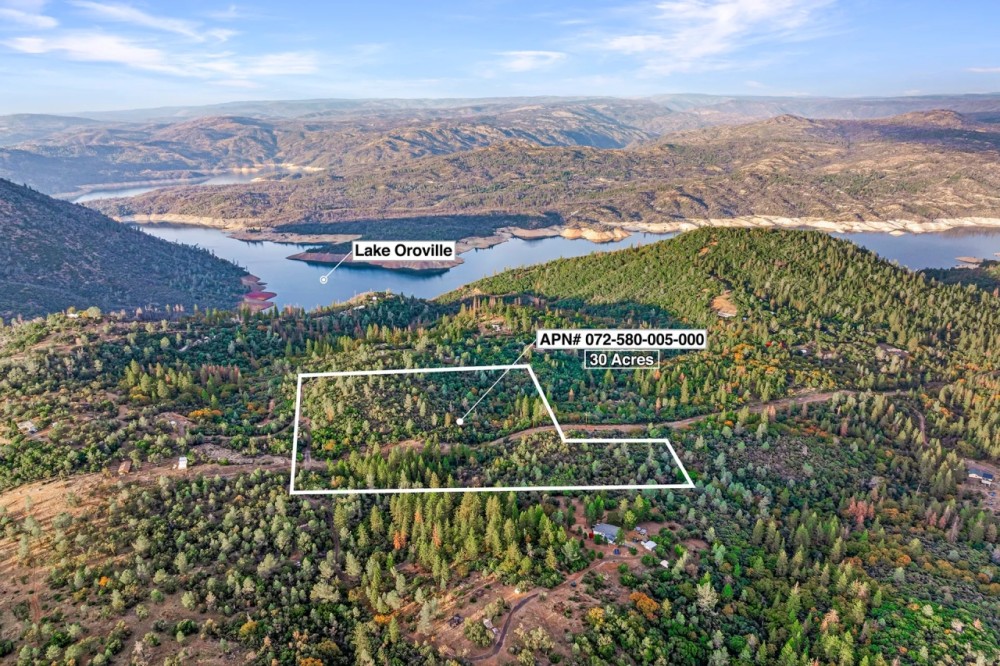 30 Acres Above Lake Oroville featured image