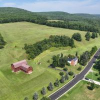 Historic Home with Barn on 46 acres in Angelica NY 4690 County Road 16
