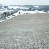 203 acre Finger Lakes Farm with House Barns and Fenced Pastures in Cortland NY 842 Cutler School House Road images 2