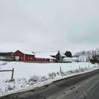 203 acre Finger Lakes Farm with House Barns and Fenced Pastures in Cortland NY 842 Cutler School House Road images 3
