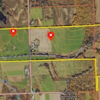 203 acre Finger Lakes Farm with House Barns and Fenced Pastures in Cortland NY 842 Cutler School House Road images 4