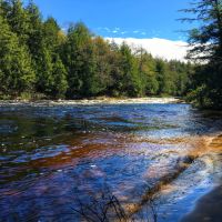490 acres Riverfront Land on the Grasse River Russell NY images 4