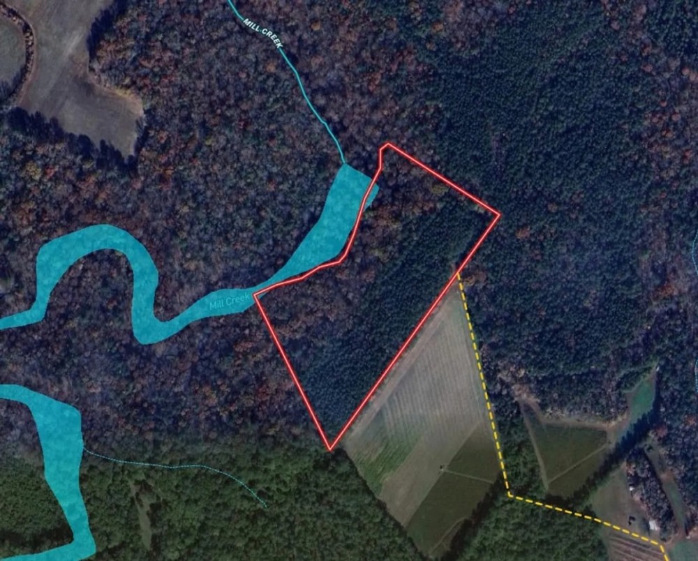 11.31 acres of Recreational and Residential Land For Sale in Southampton County VA featured image