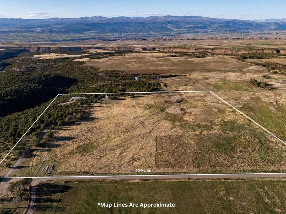 Fruitland Mesa 40 Acres with Shop Irrigation Water Tap for Sale featured image
