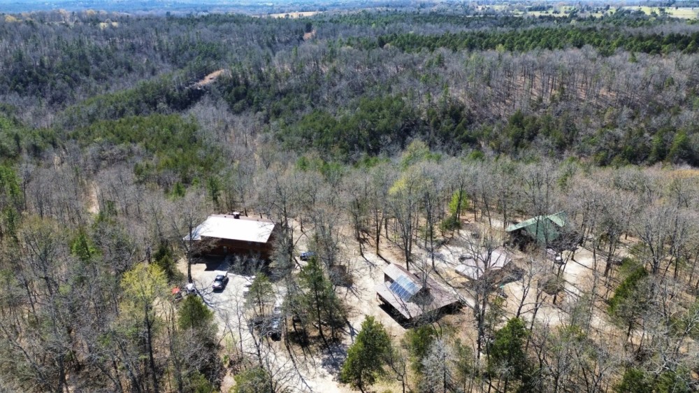 200 Acres of Ozarks Land in Calico Rock Arkansas for Sale featured image