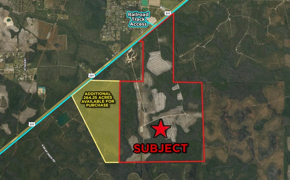 803 acres AG Land in Bay County featured image