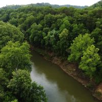 Recreational Land in Kentucky with River Frontage Near Red River Gorge