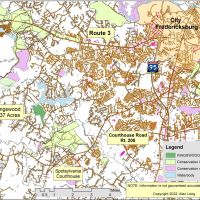 237 Acres of Hardwood Forest at Kingswood On Ni River Reservoir 411 Acre Lake images 2