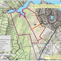 237 Acres of Hardwood Forest at Kingswood On Ni River Reservoir 411 Acre Lake images 5
