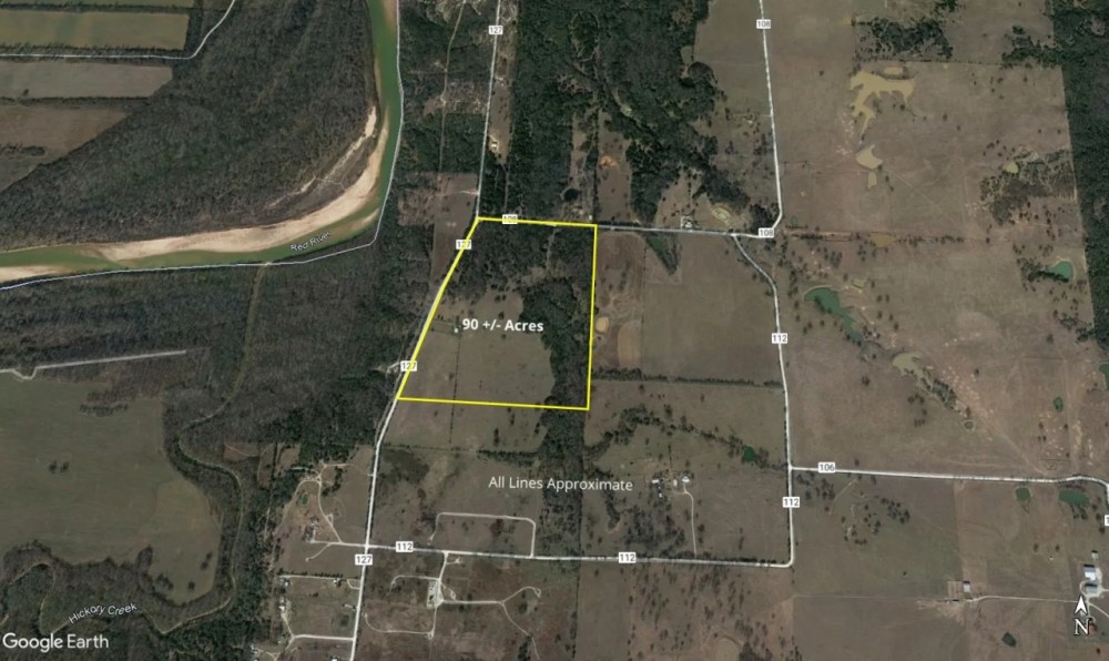 200 County Road 108 Whitesboro TX 90 Acres featured image