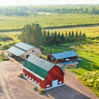 Price County WI 160 Acres With Home And Barndominium images 5