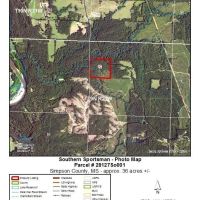 35.50 Acres in Simpson County Mississippi images 2