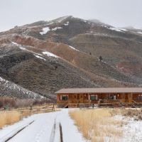 Dubois Wyoming Cabin images 4