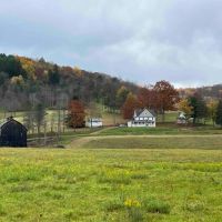 74 acres Farmhouse with Barns in Lockwood NY 2321 Wyncoop Creek Road images 1
