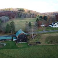 74 acres Farmhouse with Barns in Lockwood NY 2321 Wyncoop Creek Road images 2
