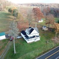 74 acres Farmhouse with Barns in Lockwood NY 2321 Wyncoop Creek Road images 3