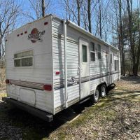19 acres Woodlands with a Camper in Conesus NY Partridge Corners Road between Conesus Lake and Hemlock Lake images 2