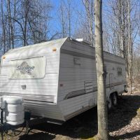 19 acres Woodlands with a Camper in Conesus NY Partridge Corners Road between Conesus Lake and Hemlock Lake images 3