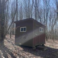 19 acres Woodlands with a Camper in Conesus NY Partridge Corners Road between Conesus Lake and Hemlock Lake images 5