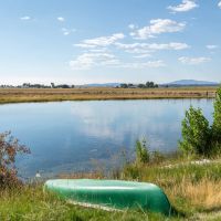 805 acres Spring Creek Ranch with 2 homes