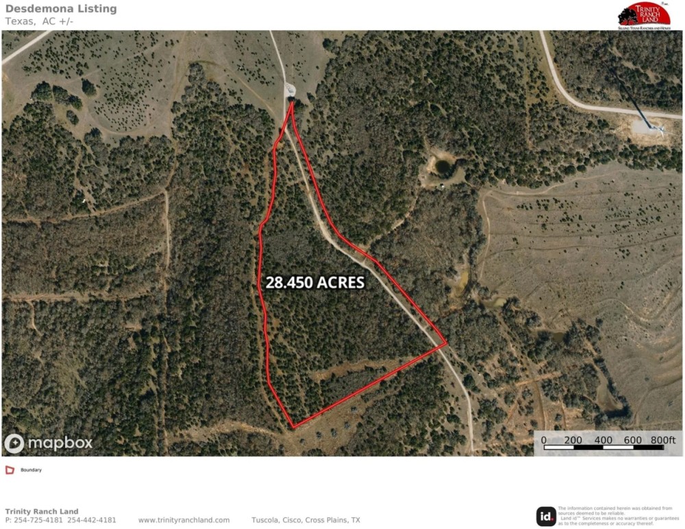 Price Improvement 28.45 - Acres Eastland County featured image