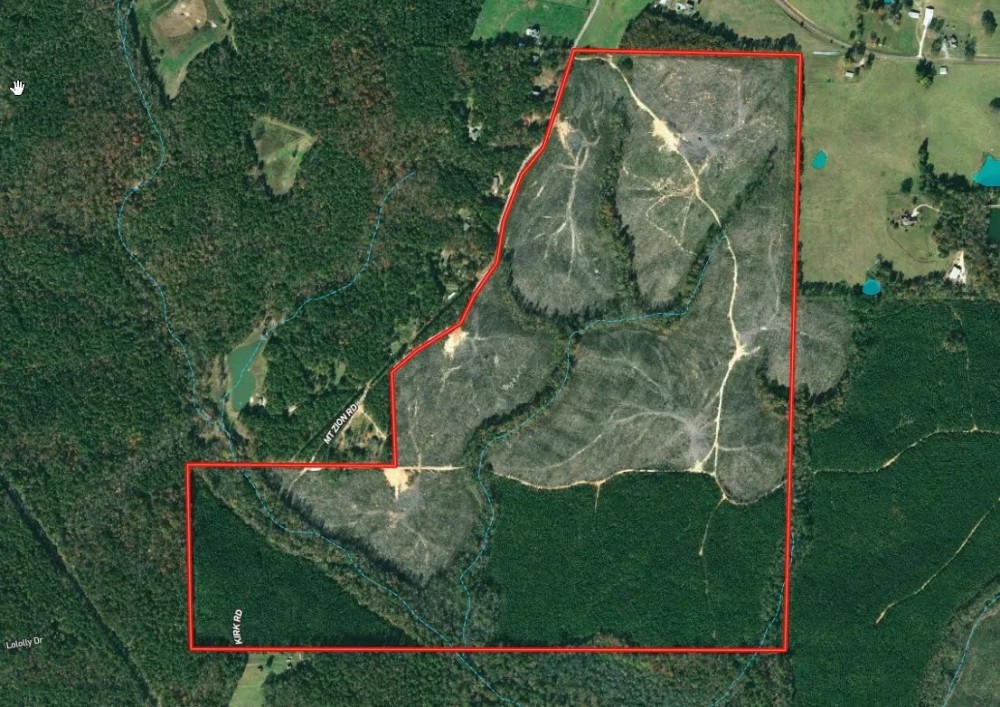 Excellent Recreational Tract in Heard County featured image