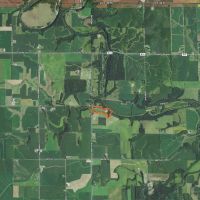 Winneshiek County Iowa 25 Acres With Log Home For Sale PRICE REDUCED images 3