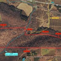 160 acres Hunting Land and Recreational Land with Creek and Views in Cuba NY CR-20 images 3