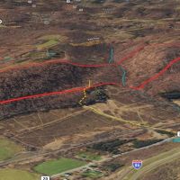 160 acres Hunting Land and Recreational Land with Creek and Views in Cuba NY CR-20 images 4