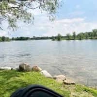 Braidwood IL 60 acre Lake w 40 acres of Land