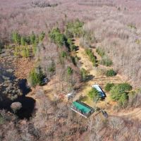 Secluded Camp with Outbuildings and a Pond on 22 acres in Greenwood NY 3614 Leonard Road images 1