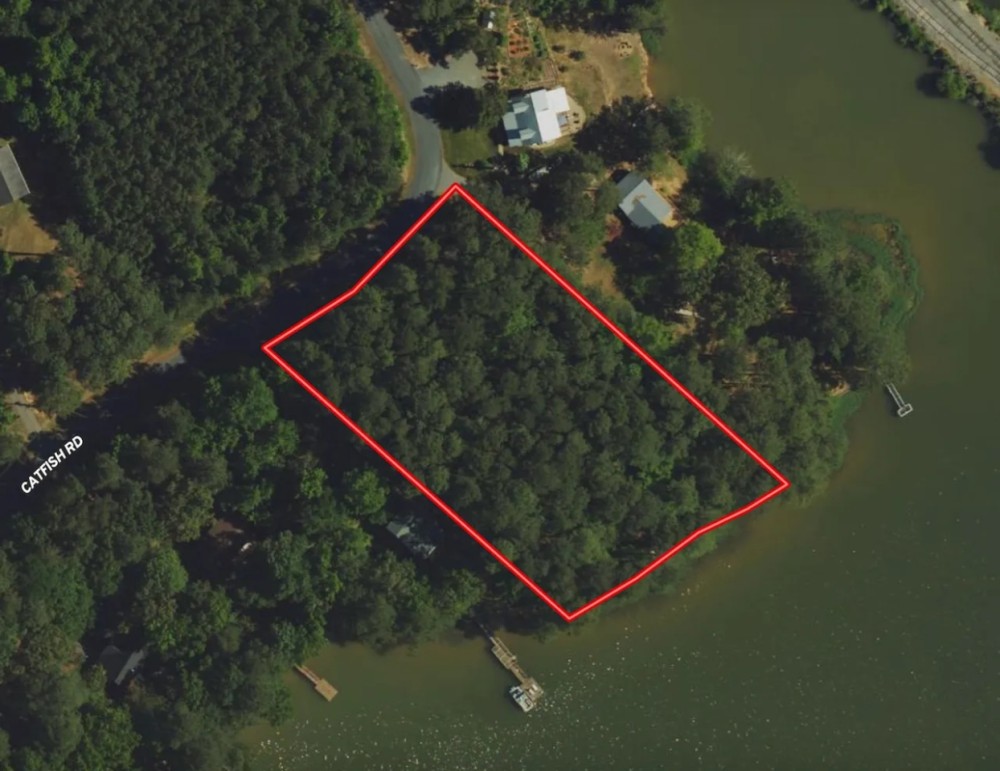 1.53 acres of Lakefront Property For Sale in Stanly County NC featured image