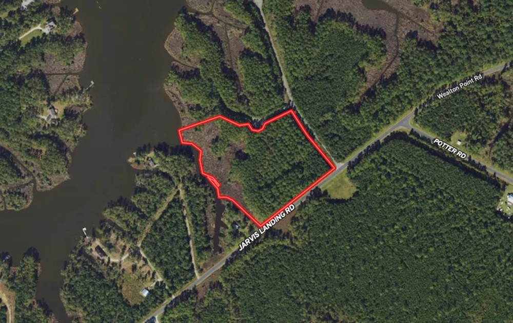 8.29 acres of Residential Land For Sale in Beaufort County NC featured image