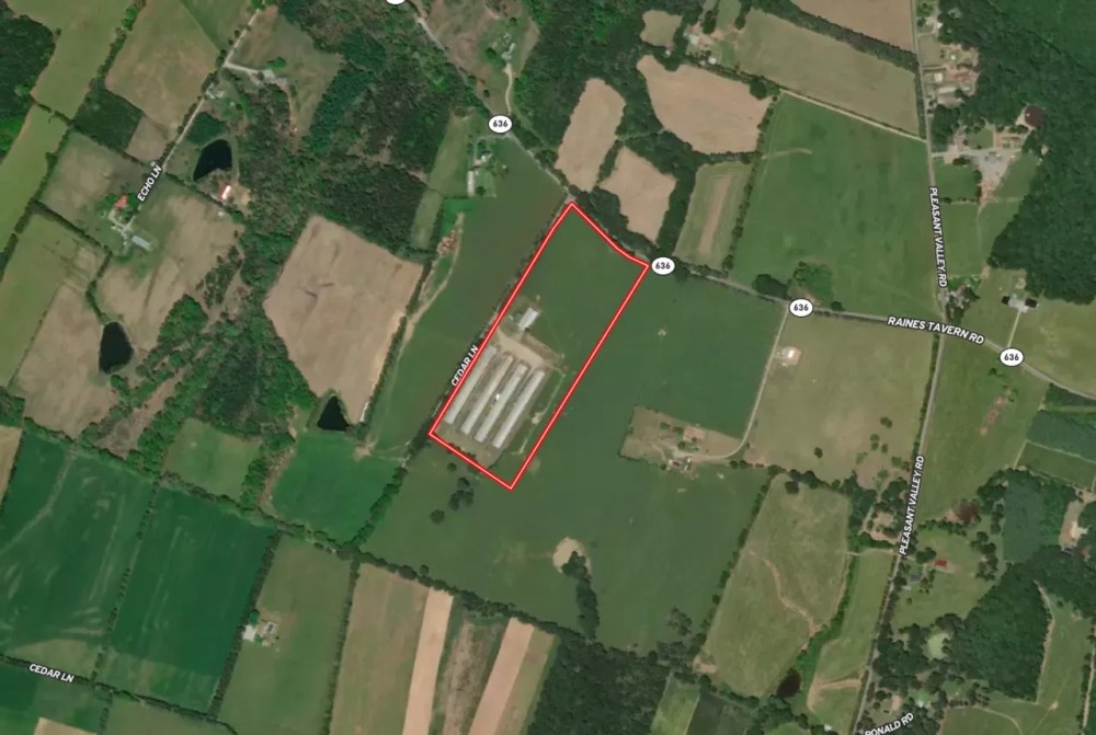 19.41 acres of Agricultural Land For Sale in Cumberland County VA featured image
