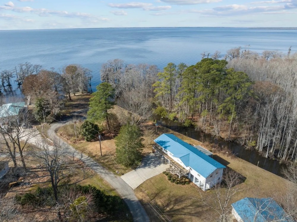 .95 acre Waterfront Home For Sale in Chowan County NC featured image