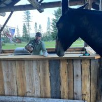 Montana Wilderness lt br gt Lodge amp Outfitting images 4