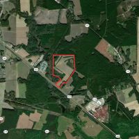 62 acres of Solar Farm Land For Sale in Sussex County VA