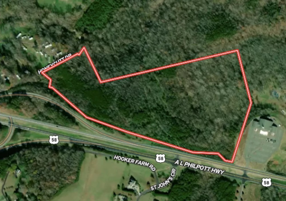 44.38 acres of Commercial Land For Sale in Henry County VA featured image