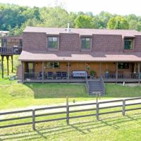 House with Barn Cottages and Ponds on 30 acres in Lyndon NY 6530 Abbotts Road