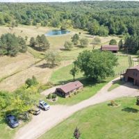 House with Barn Cottages and Ponds on 30 acres in Lyndon NY 6530 Abbotts Road images 2