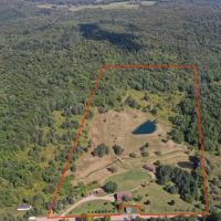 House with Barn Cottages and Ponds on 30 acres in Lyndon NY 6530 Abbotts Road images 4